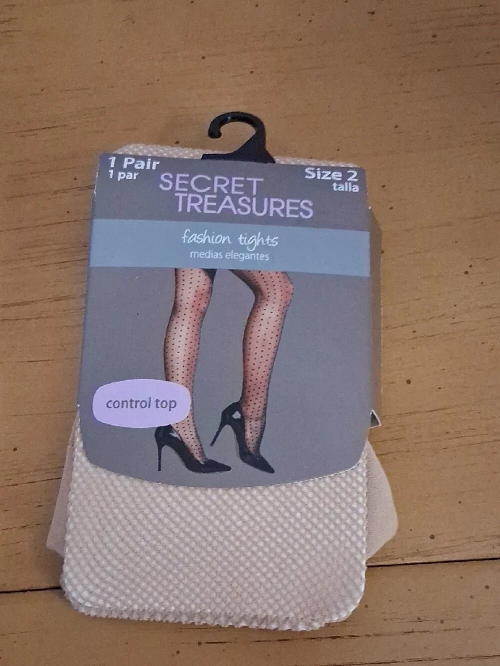 Secret Treasures sheer beige